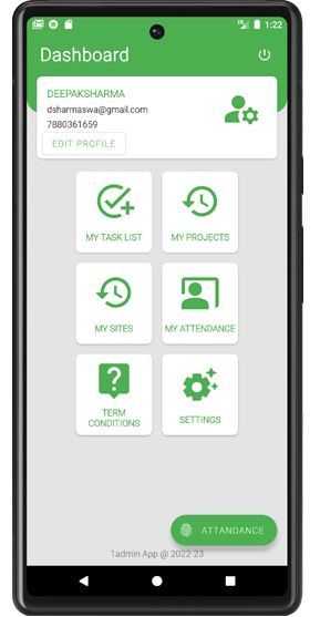 pod app
